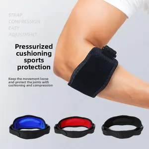 Patella belt pressurized belt sports knee pads volleyball football badminton tennis leg guards men's and women's fitness basketball protective gear