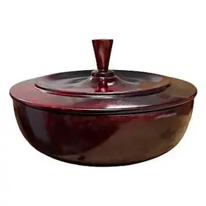 Batea De Madera Para Shango/Orula