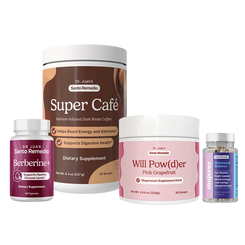 Will Powder + Vanilla Whey Protein + Super Cafe + Berberine Slim Fit + Hormonal Balance Will Powder + Vanilla Whey Protein + Super Cafe + Berberine Slim Fit + Hormonal Balance