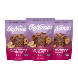 Fudge Brownie Banana Bread Mix 3-pack (TikTok Exclusive)