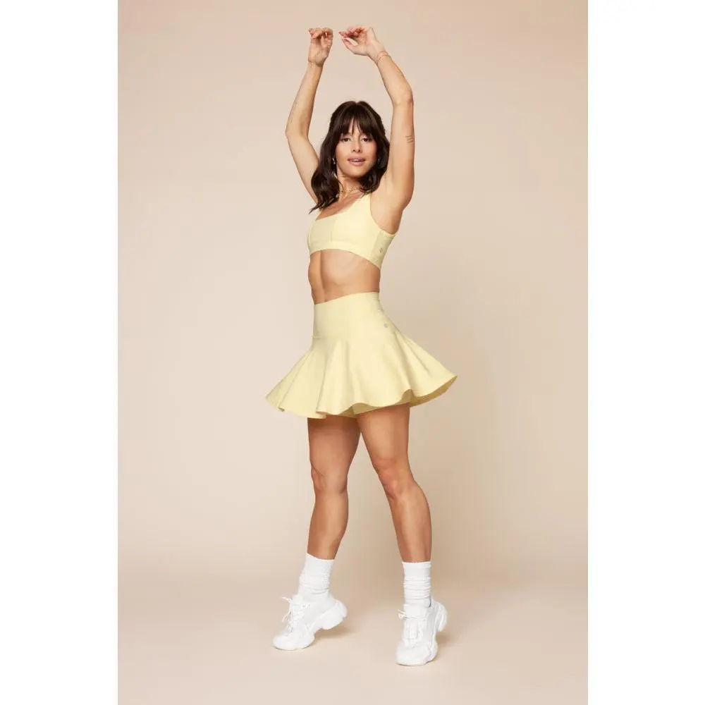 Twirl Skort - Buttercream