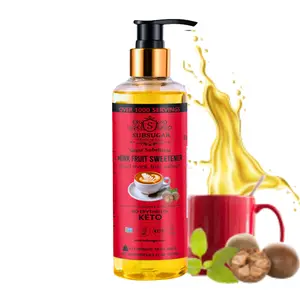 Concentrated Monk Fruit Liquid Pump Bottle - red label