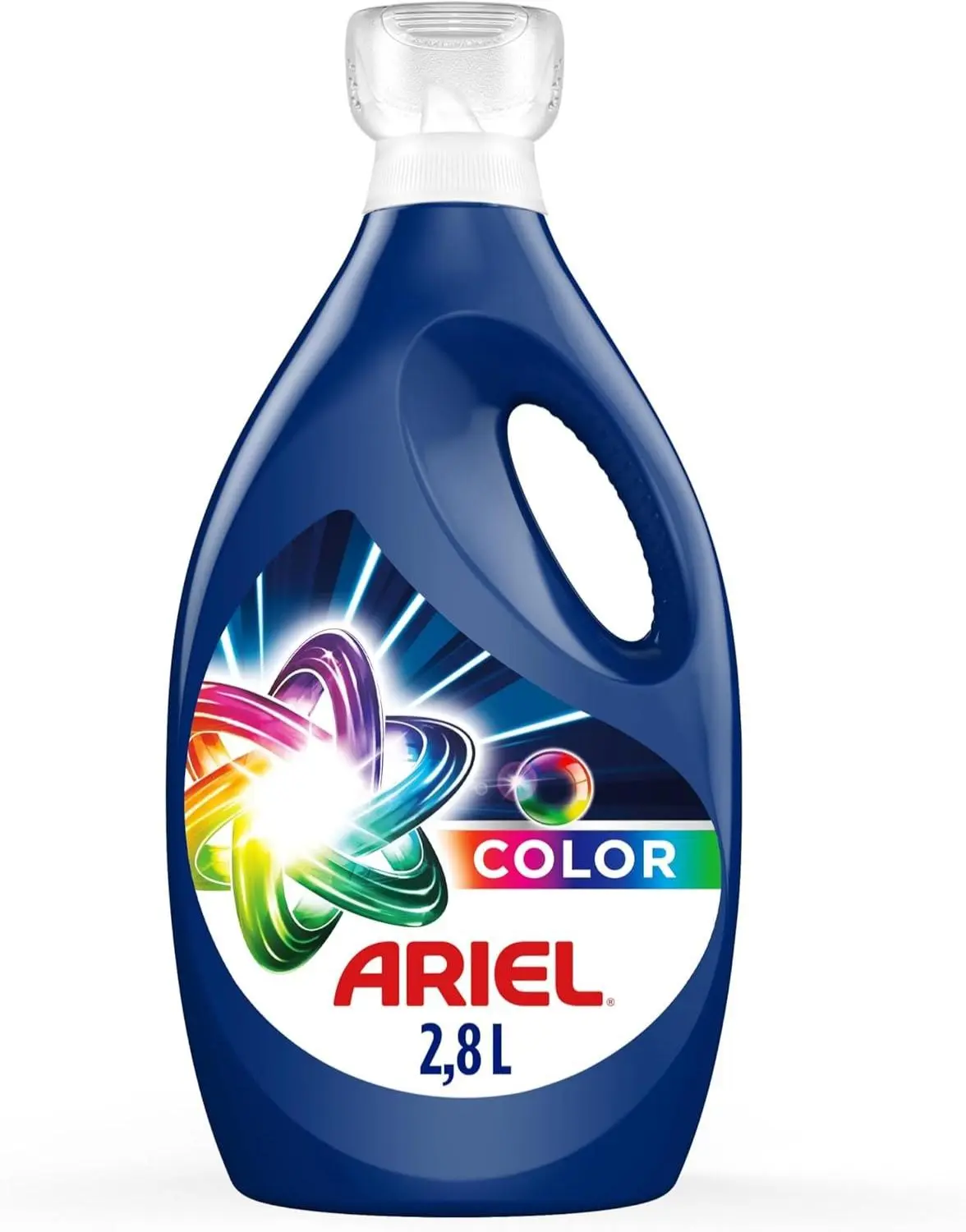 Ariel RevitaColor Liquid Detergent, 94.67 oz (2.8L) - Versatile Concentrated Formula, Gentle and Color-Safe for All Fabrics & Delicates