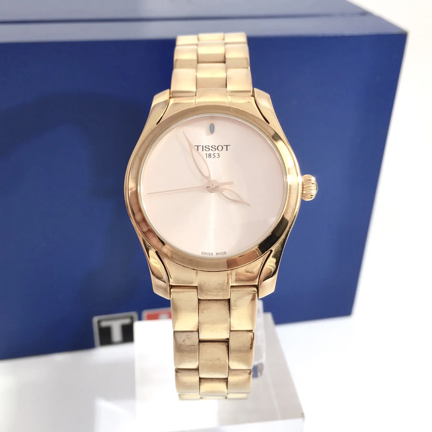 Tissot  R539 Alloy/jade/diamond/gemstone, etc Quartz Watches S159260123002 0812 SZTK-Allison