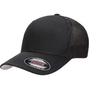 Men’s Classic 110 Snapback Baseball Cap – Adjustable Flat Brim Hat, Heather Gray, One Size Fits Most