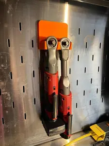 Ratchet Holder | Hutch Mount for Snap-on/Icon/US General Series 2 | Toolbox Accessory for Mechanics Tool Organizer Garage Heavy Duty