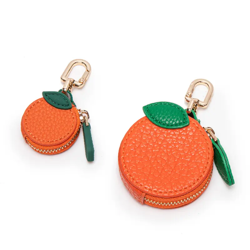 Cute Fruit Bag Charm Keychain Set, Keychain Bag Pendant, Multiple Combinations, Gift for Sisters, Suitable for Bags & Backpacks, All-Season Style, Keychain Charms, Keychain Decor, Cute Keychains