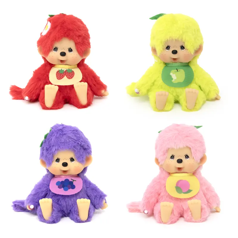 Monchhichi Fruit Beanies Plush Monchhichi Fruit Beanies Plush