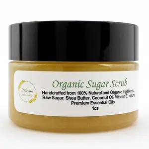 Kream Shea Shop 1oz Organic Sugar Scrub