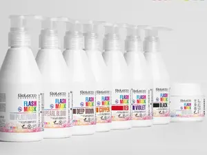 SALERM - HD-COLORS - Colour maintenance Flash Mask 300 ml / 10.14 fl.oz