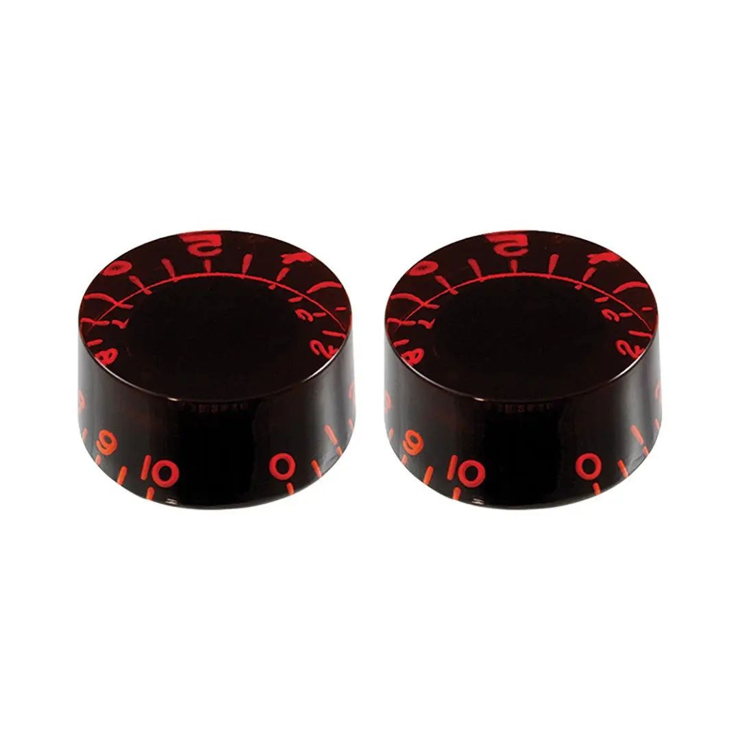 Allparts Vintage Style Tinted Speed Knobs (2 pcs)