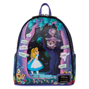 Alice in Wonderland Tulgey Wood Lenticular Mini Backpack