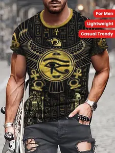 Barcelona Style Football Sports Shirt, Round Neck Lightweight Jersey Comfortable Sportswear, Suitable for Soccer Matches, Training, Casual Wear, Gifts