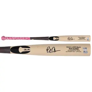 Pete Alonso New York Mets Autographed Game-Used Tan and Gray Chandler Broken Bat from the 2025 MLB Season - HH98516258 - Fanatics Authentic Certified