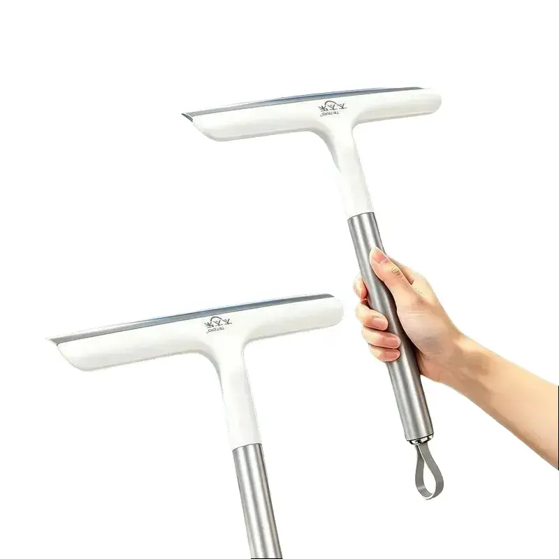 [Taitaitle] Glass Squeegee for Bathroom, Household Bathroom Mirror and Window Cleaning Tool, Special Cleaning Tool automotive glass cleaner scraper squeegee brush stove 5 in 1 cup utensilios del hogar Angle Sash Brushes adjustable hc holik cleaning kit