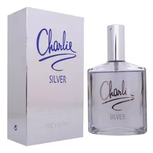 Revlon  3.4 oz Charlie Silver Eau De Toilette Spray for Women