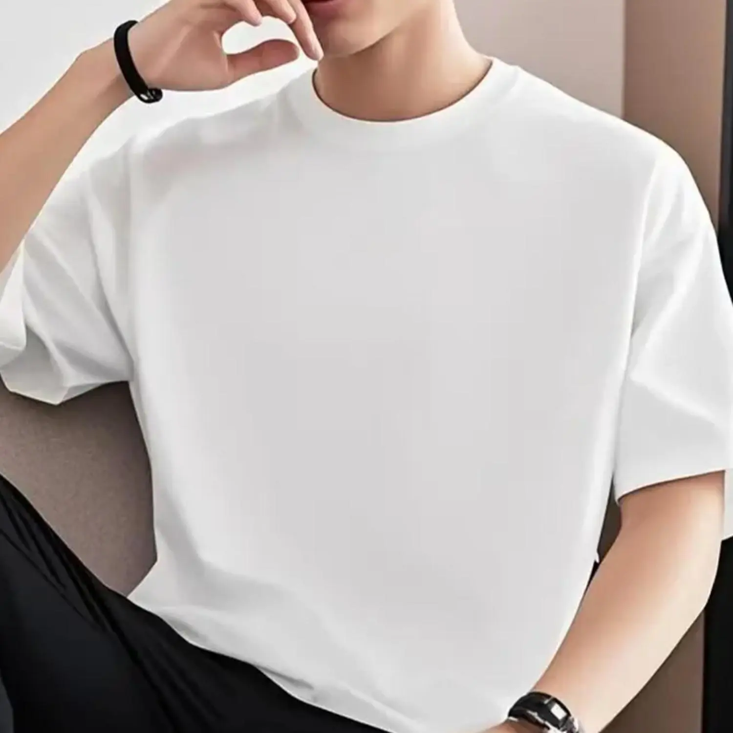Cotton T-shirt_White