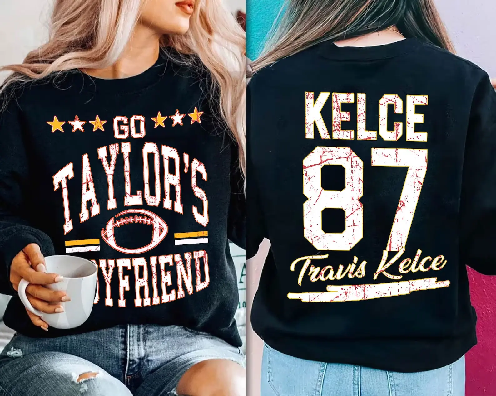 In My Chiefs Era Shirt, Go Taylor's Boyfriend Shirt, Chiefs Jersey Shirt, Kelce Football Tshirt, Taylor and Travis Shirt, 87 Kelce Sweatshirt, Karma Is The Guy On The Chief Shirt