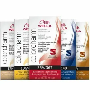 Wella Color Charm Permanent Liquid Hair Color, 1.4 oz