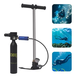 Mini Underwater Diving Tank - Diving Gear for Scuba Diving, Swimming Instruction, Underwater Diving Tanks