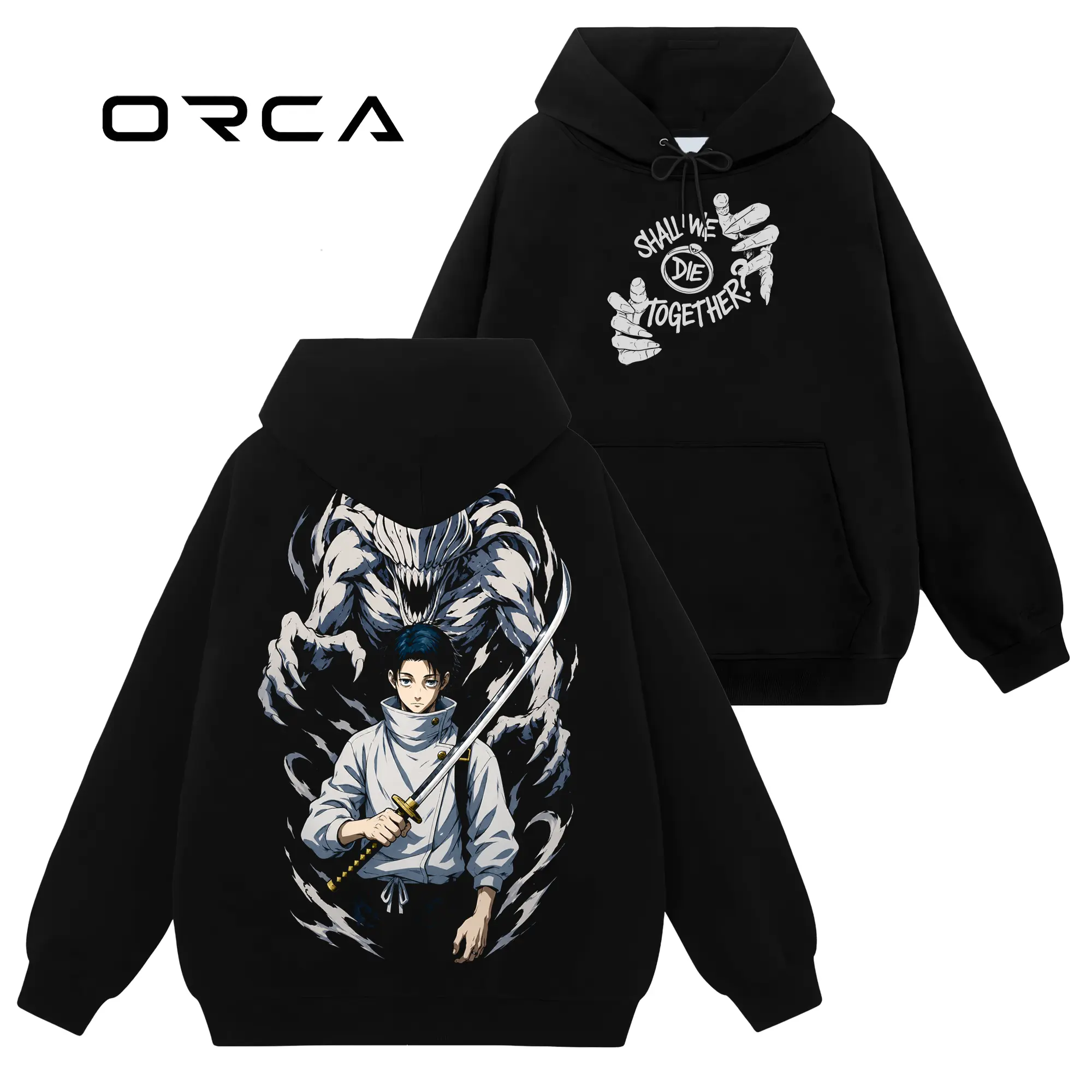[Orca Fashion] Okkotsu Yuta - Jujutsu Kaisen #155 Hoodie T-Shirt Sweatshirt, Retro Vintage Unisex Graphic 90s Cotton, Gift For Wibu, Anime Manga Y2K Streetwear