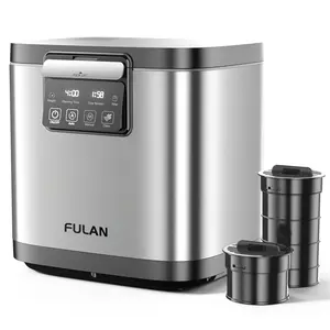 3.8L Electric Composter for Kitchen Indoor: Large Capacity Odorless Composter Kitchen Counter, Smart Auto Garbage Disposal Home Compost Machine With Timer Display, Turn Waste to Pre-Compost for Plants