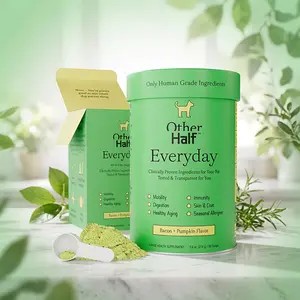 Dog Multivitamin Supplement - Daily Support for Joint Gut Allergy Immune & Urinary Tract Health - Skin & Coat Formula with Glucosamine Chondroitin Omega 3 & Probiotics - 45 Active Ingredients