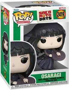 Funko Pop! Animation: Sakamoto Days - Osaragi - Collectable Vinyl Figure