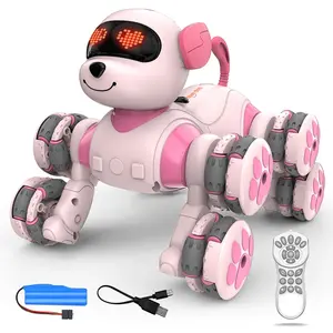 Hot Remote Control Smart Robot Dog Toy, Realistic Robot Puppy, Fun Interactive Pet for Kids, Ideal Gift for Holidays & Anniversaries, Perfect for Children