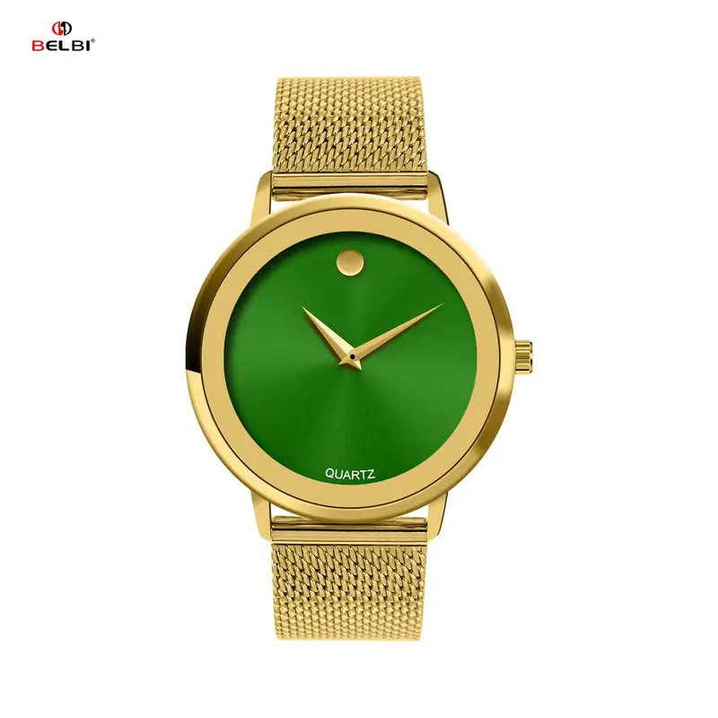Women's Elegant Fashion Round Dial Analog Quartz Waterproof Watch - Exquisite Stainless Steel Fashionable Wristwatch, Christmas Gift Set for Mothers, Exquisite Watch