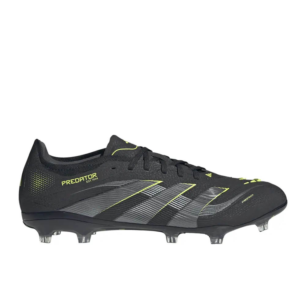 adidas Mens Predator Pro Firm Ground Soccer Cleats - Black adidas Mens Predator Pro Firm Ground Soccer Cleats - Black