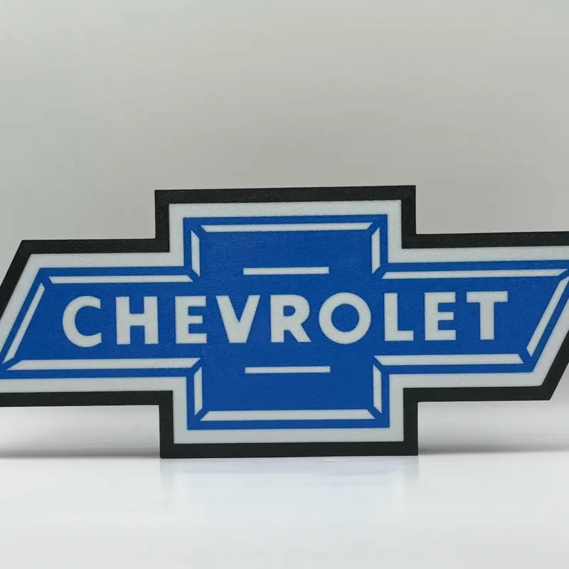 Chevrolet Chevy Light Up LED Neon sign with USB Power Cord