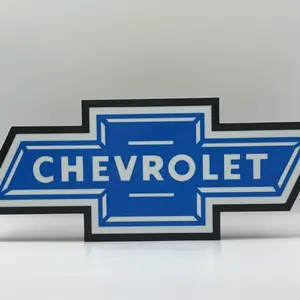 Chevrolet Chevy Light Up LED Neon sign with USB Power Cord