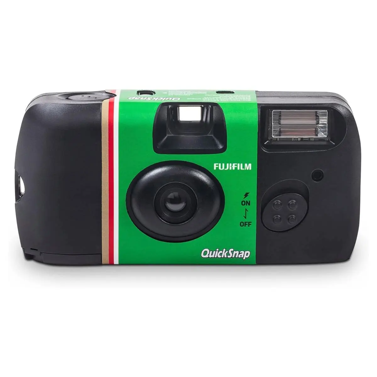 Fujifilm QuickSnap Flash 400 35mm Single-Use Disposable Camera with Flash, 27 Exposures