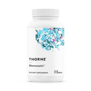 Thorne Memoractiv - Nootropic Brain Supplement - 60 Capsules