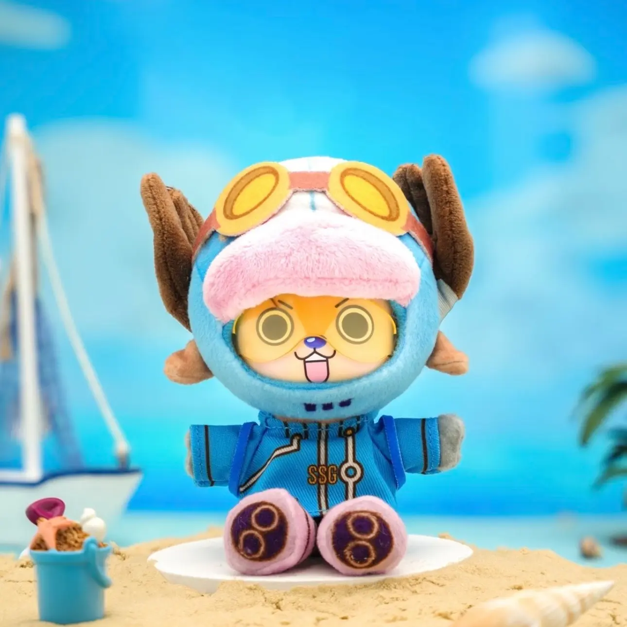 One Pie-ce Egghead Chapter Mystery Plush Blind Box