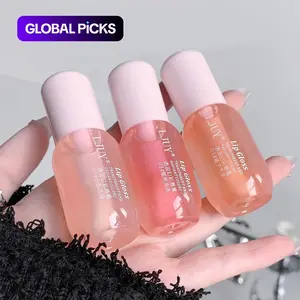 3 Counts/4counts Lip Oil Moisturizing Glossy Transparent Lip Honey Fades Fine Lines Affordable Unisex Lip Balm for Students #GLOBAL PICKS