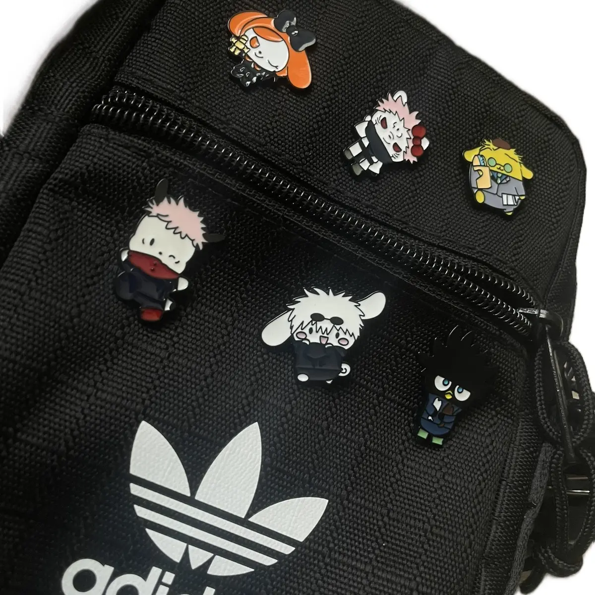 Tiny Metal JJK pins