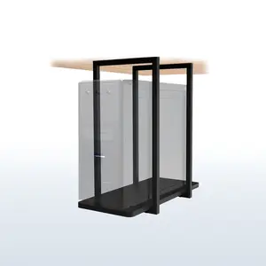 Under Desk PC Shelf Mount