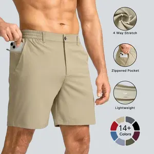 G Gradual Men's Casual Shorts 5"/7"/9" Stretch Lightweight Golf Shorts With 3 Pockets Quick Dry Breathable Athleticshorts Workout Shorts  Daily Wear