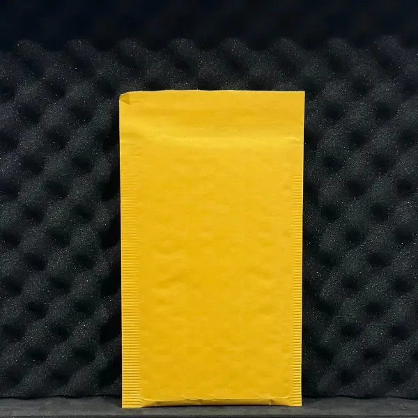 Poke Playground's Yellow Bubble Mailer Single X1