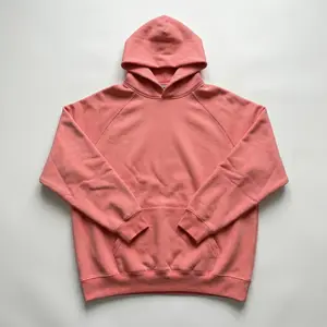 Coral Wardrobe Hoodie, Heavyweight Fleece Oversized Pullover, High Street Unisex Top