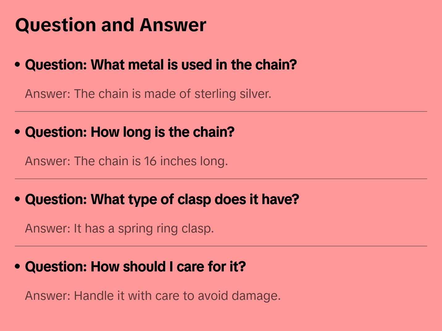 Sterling Silver 16" Flat Cable Chain 2.9x2.1mm W/ Spring Ring Clasp - 1pc