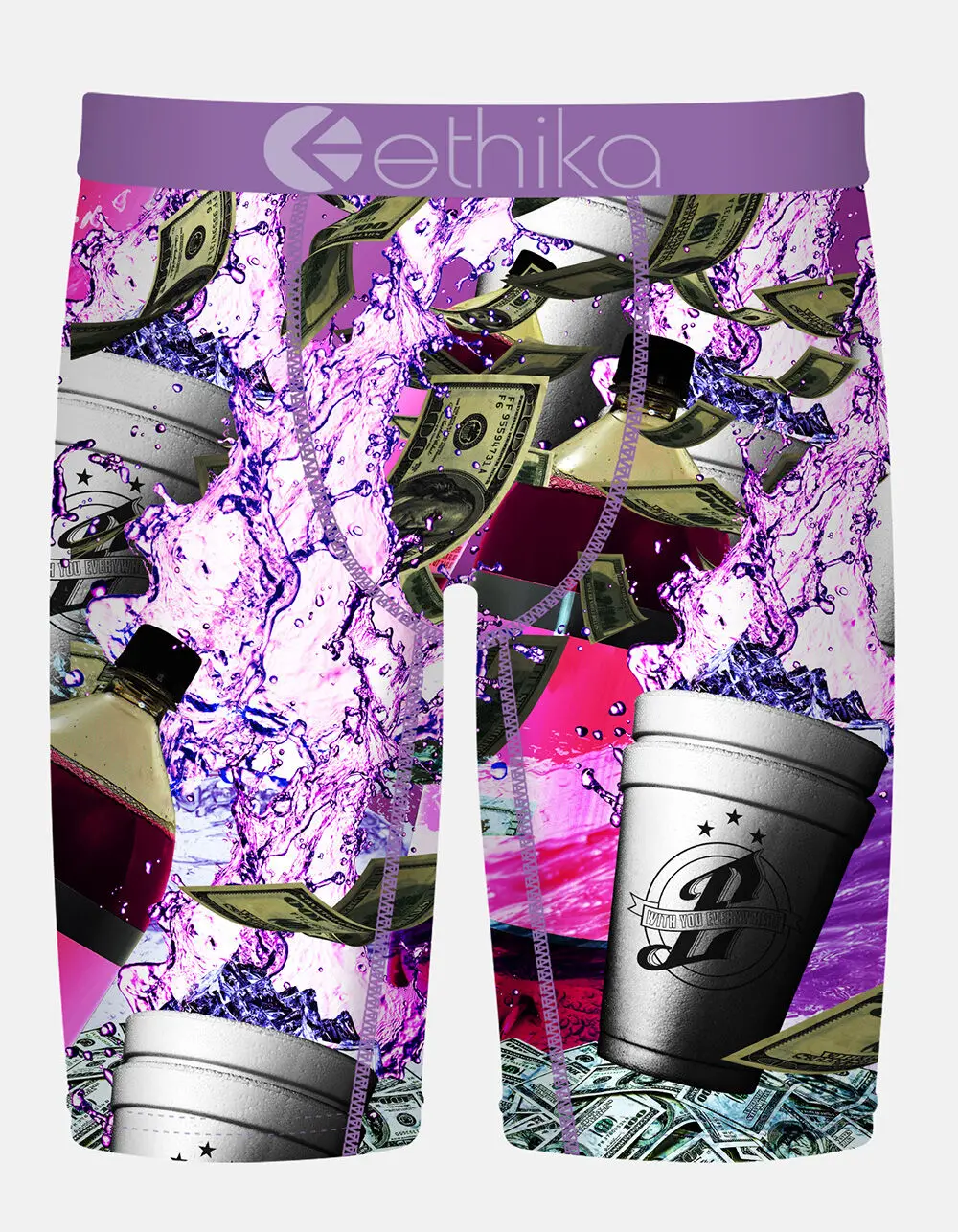 ETHIKA Money Staple Mens Boxer Briefs