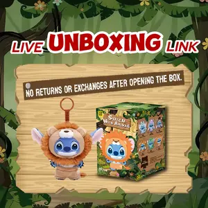 【Live Unboxing Link】【TOPTOY】Stitch Wild Animal Blind Box – Perfect Gift, Unique HolidayHome & Office Decorations weighted stuffed animals