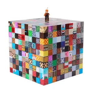 Magnetic Building Blocks - 50PCS Build Magnet World My Magic Portal Set, Toddler Toys STEM Montessori Sensory Toys for 3 4 5 6 7 8-13 Years Boys Girls Birthday Gifts for Kids