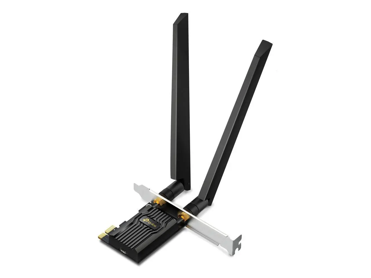 TP-Link Archer TXE72E AXE5400 Wi-Fi 6E Bluetooth 5.3 PCIe Adapter IEEE 802.11a/b/g/n/ac/ax PCI Express AXE5400 / Up to 5.4Gbps Wireless Data Rates