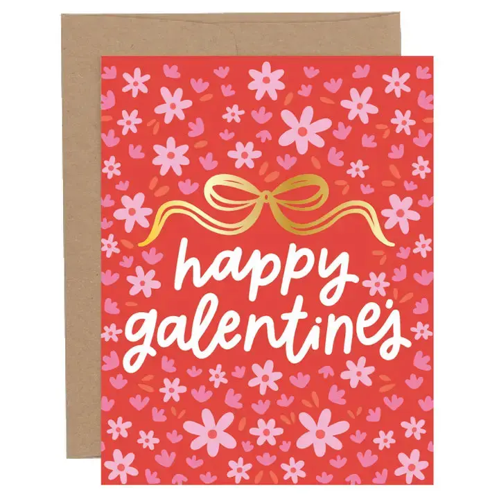 Happy Galentine's Card