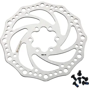 140mm 160mm 180mm 203mm  Disc  Rotor with 6  Fit for Road  Mountain  BMX MTB