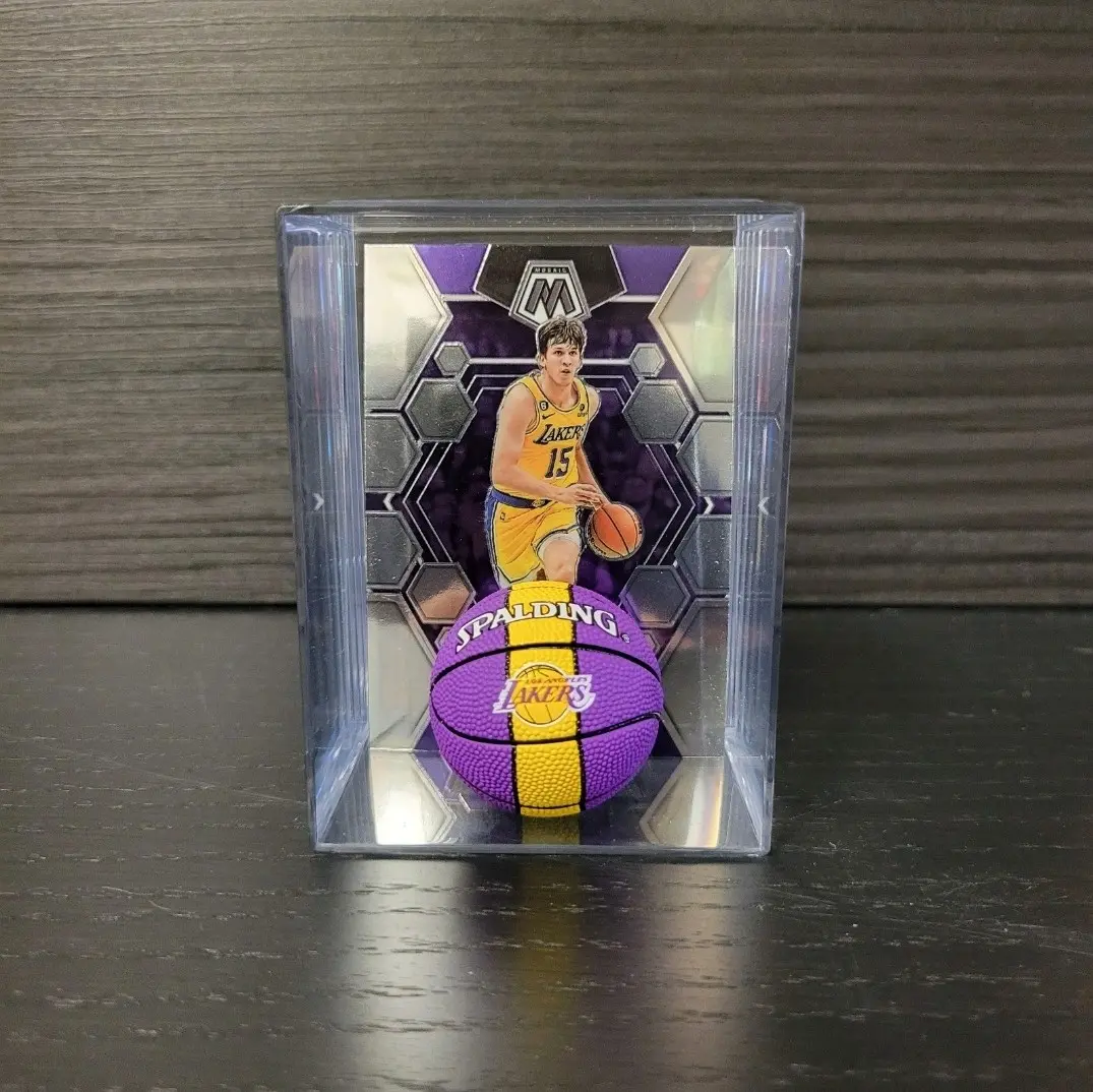 Austin Reaves Mini Basketball Sports Box
